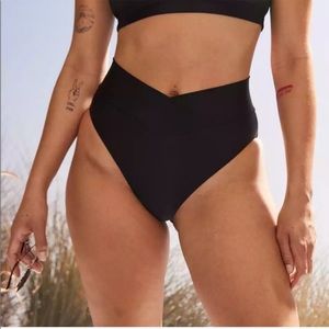 (NWT) Aerie Cheeky Crossover Swim Bottoms